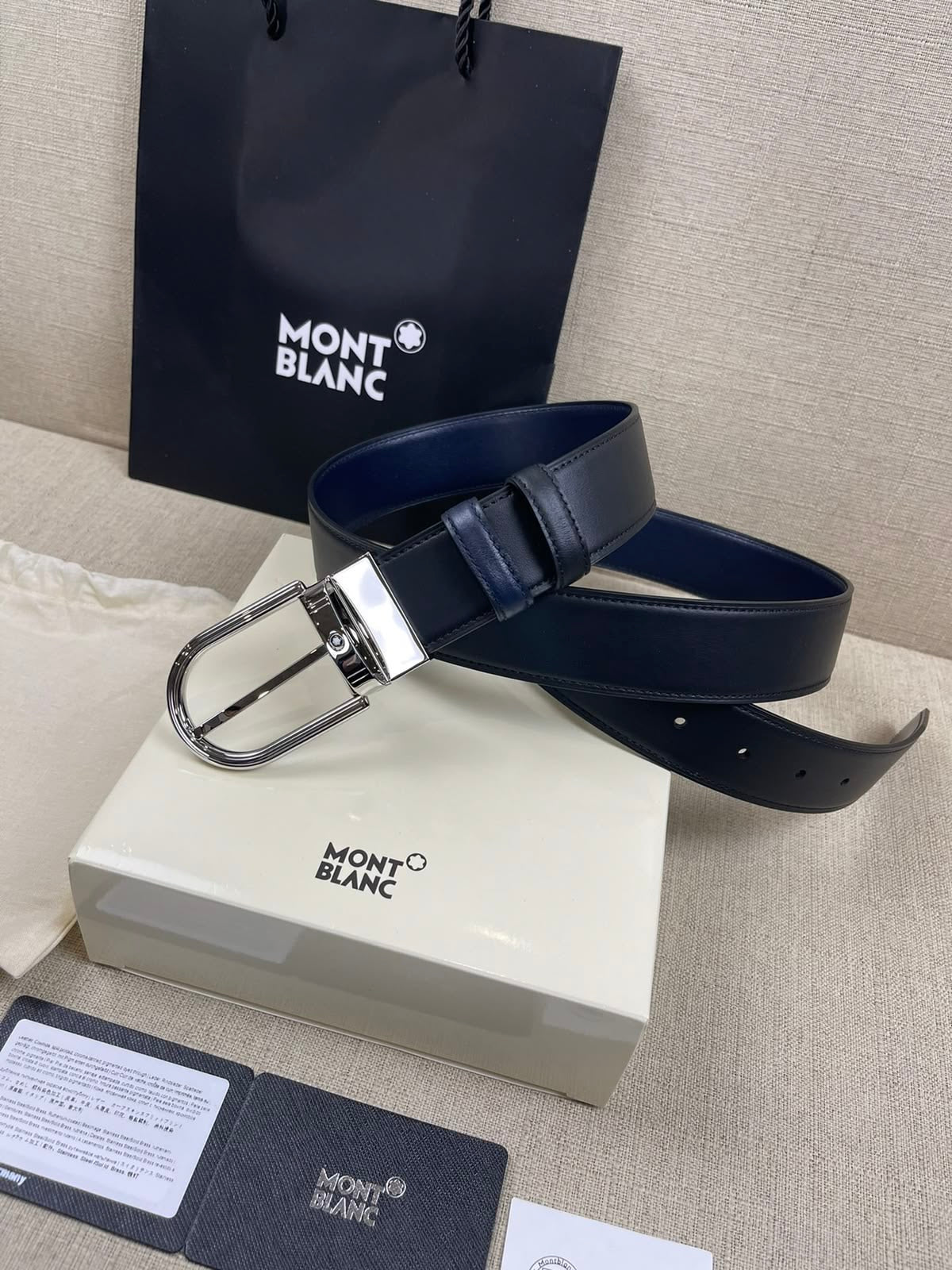 Ceinture Mont Blanc Noire