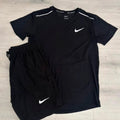 Ensemble Nike Sportswear Noir – T-shirt & Short